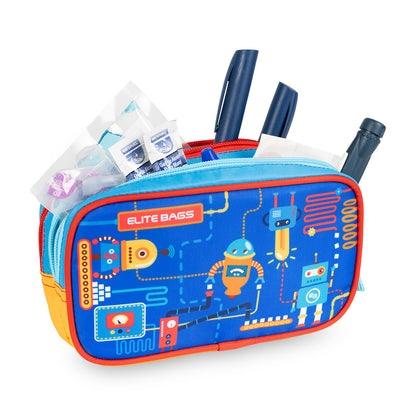 Elite Bags DIAS Diabetics Kit - Robot Design