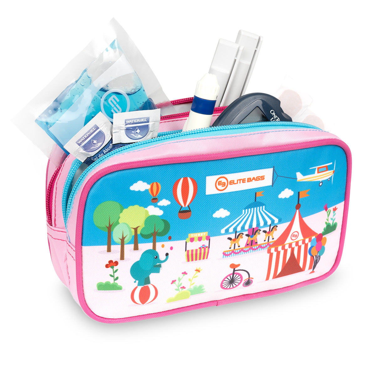 Elite Bags DIAS Diabetics Kit - Circus Design