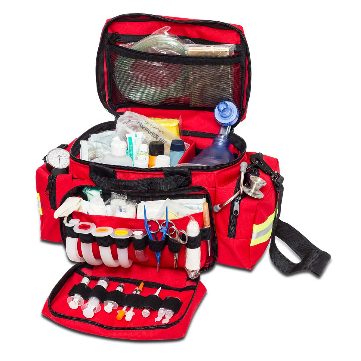 Elite Light Emergency Bag - Red