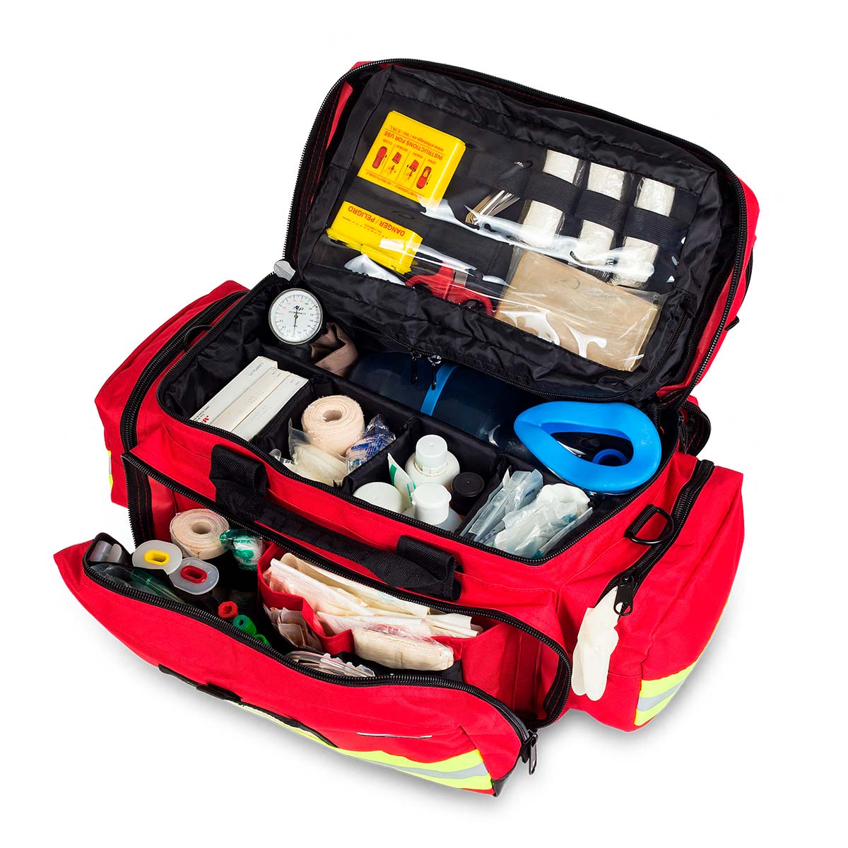 Elite Bags Large Capacity Emergency bag - Polyester - Red