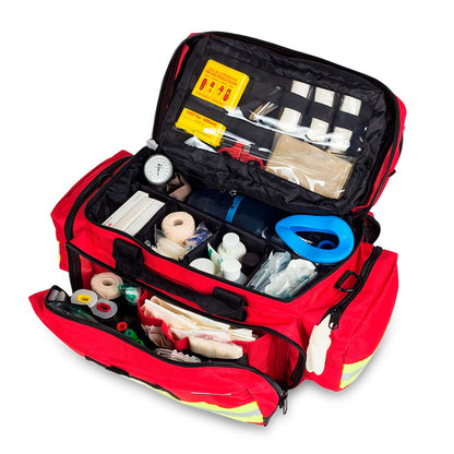 Elite Bags Large Capacity Emergency bag - Polyester - Red