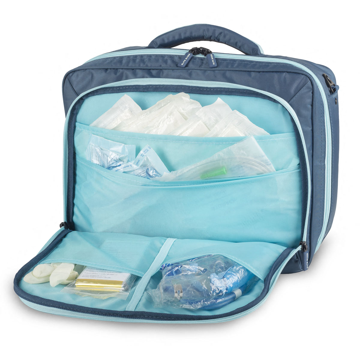Elite Home Care Bag - Blue