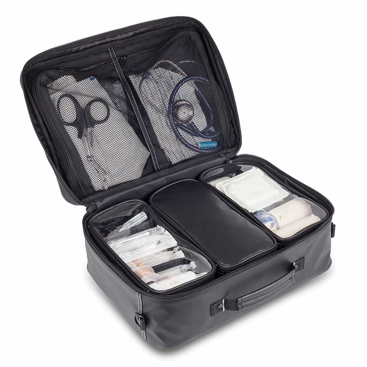 Large Capacity Basic CARE'S Case - Black