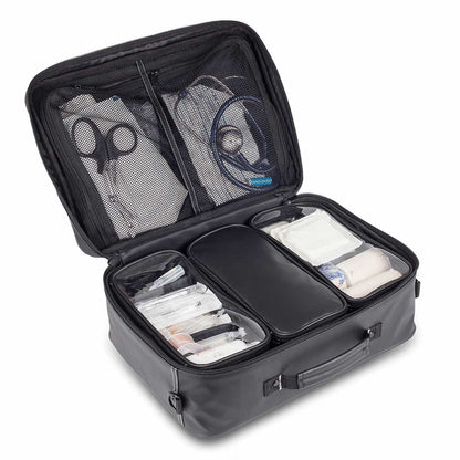 Large Capacity Basic CARE'S Case - Black