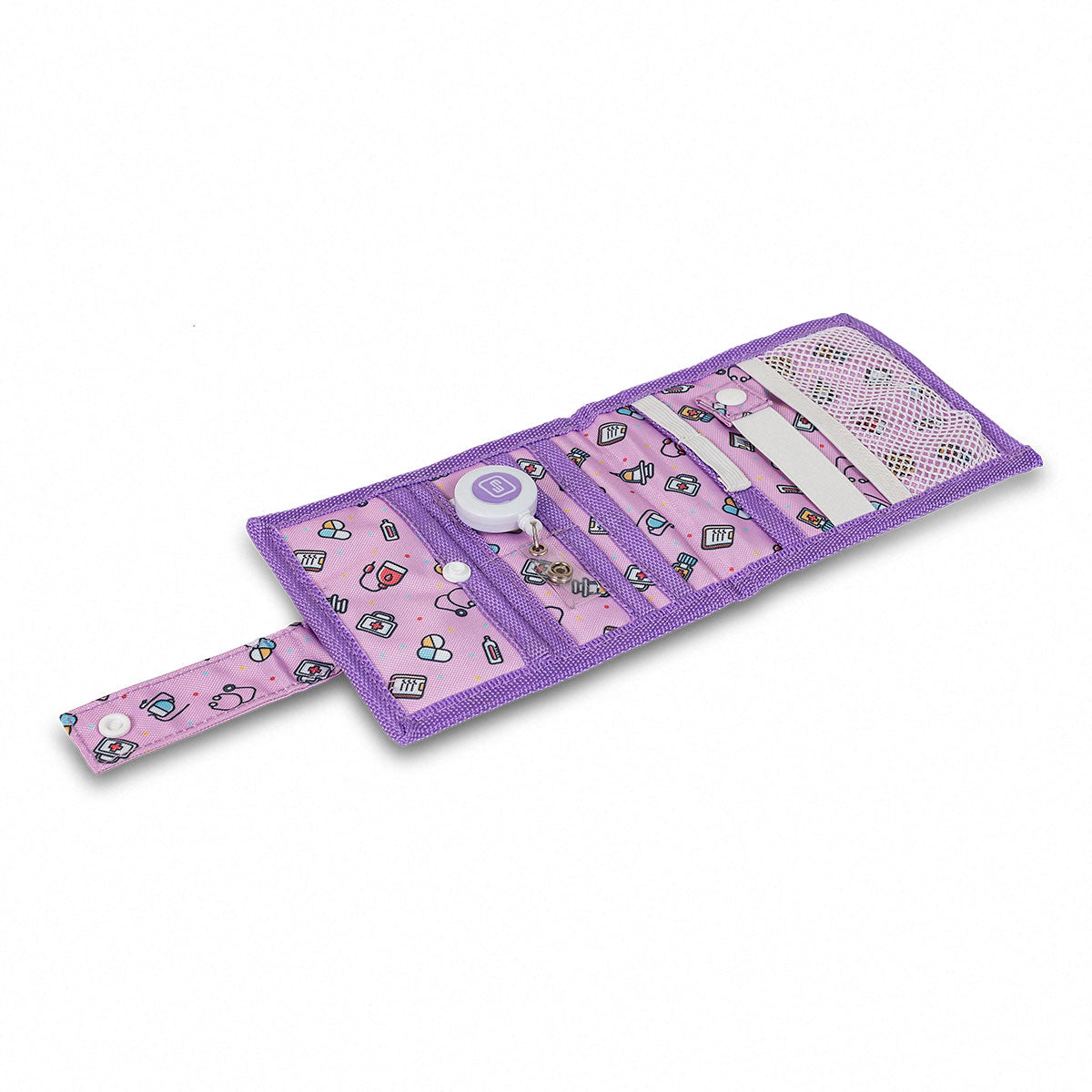 Keen's Nurse Organizer - Printed Purple