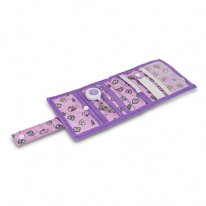 Keen's Nurse Organizer - Printed Purple