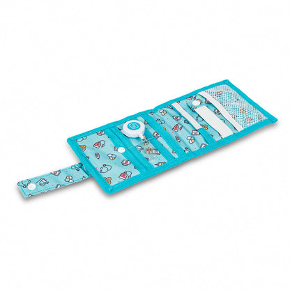 Keen's Nurse's organiser - Printed Blue