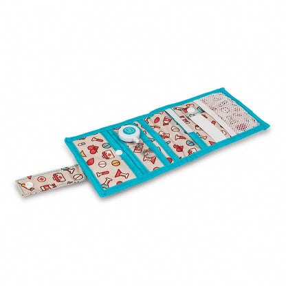 Keen's Nurse's organiser - Printed Beige