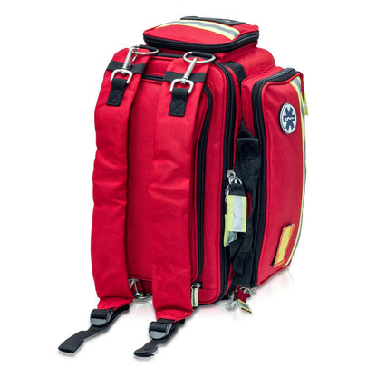 Elite Bags Basic Life Support Emergency Bag - Red Polyamide