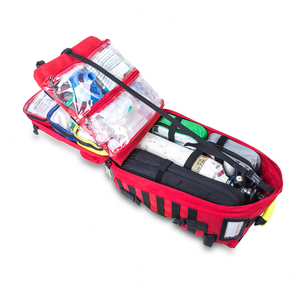 Elite Bags Rescue Tactical Backpack - Polyamide- Red