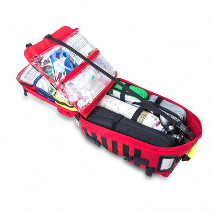 Elite Bags Rescue Tactical Backpack - Polyamide- Red