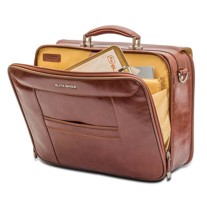 Doctor’s Medical Bag – Brown Leather