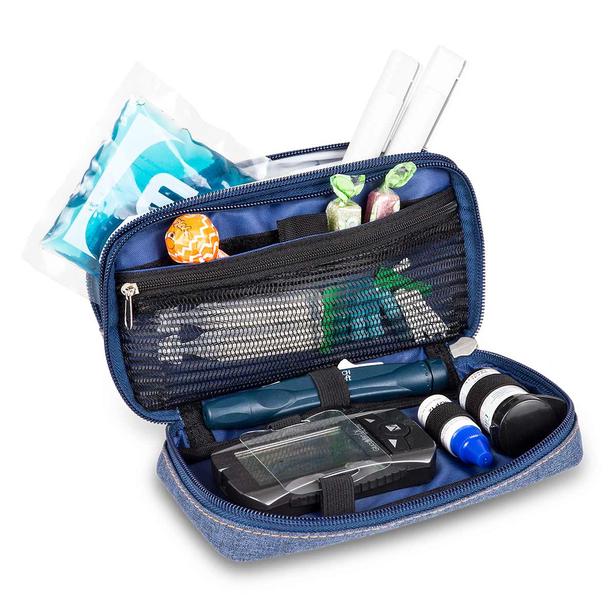Elite Bags - Insulated Diabetic Bag - Blue