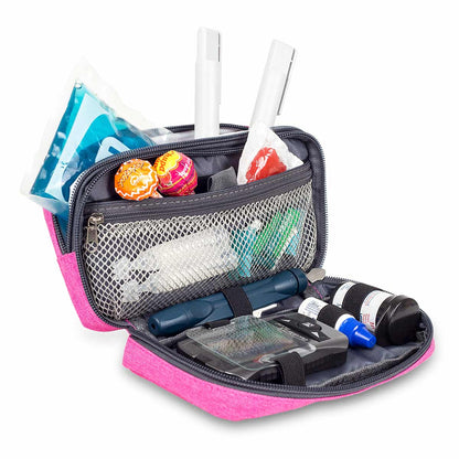 Elite Bags - Insulated Diabetic Bag - Pink