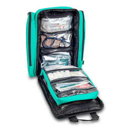 Elite Bags Rescue Emergency Backpack - Polyester- Green