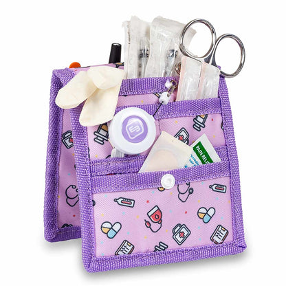 Keen's Nurse Organizer - Printed Purple