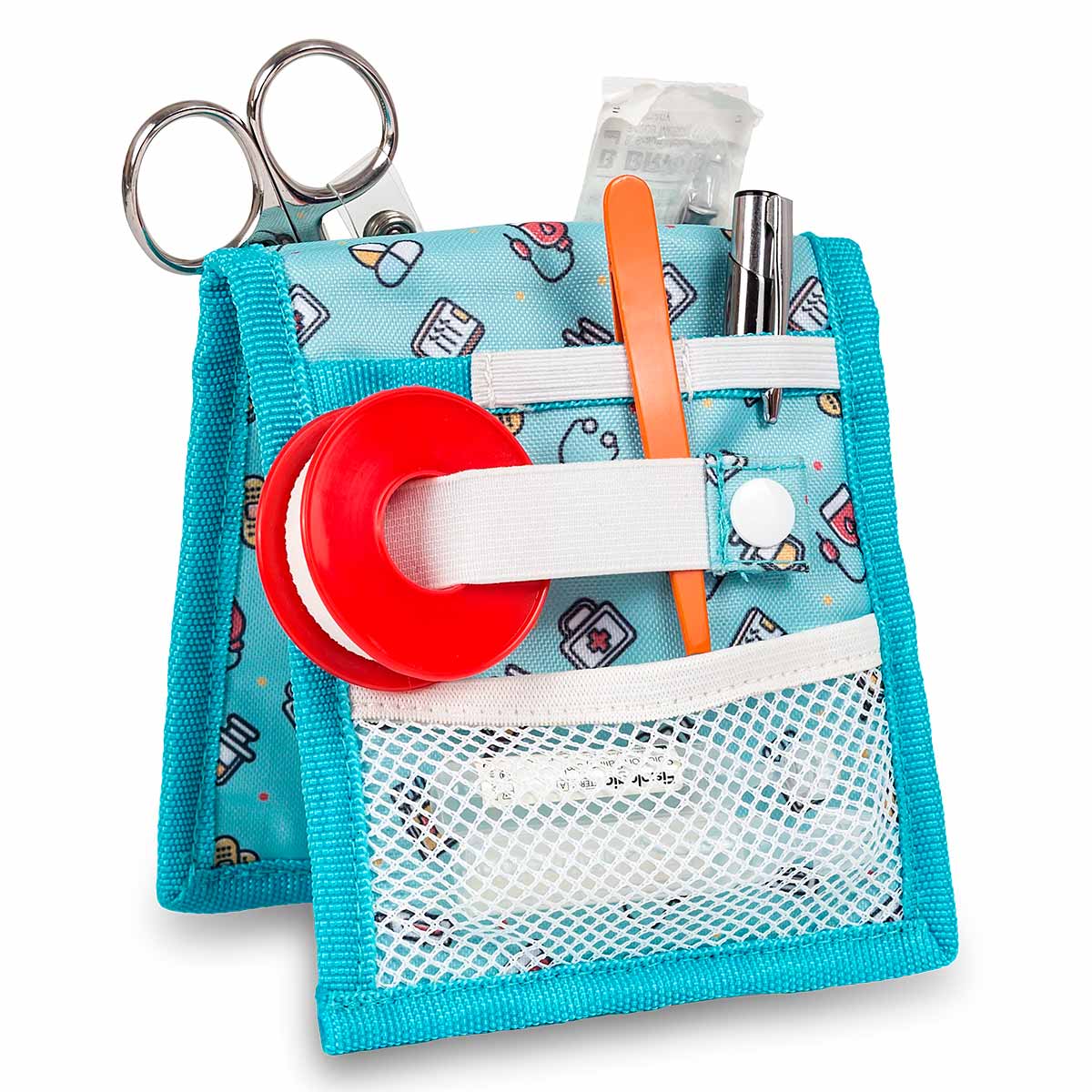 Keen's Nurse's organiser - Printed Blue