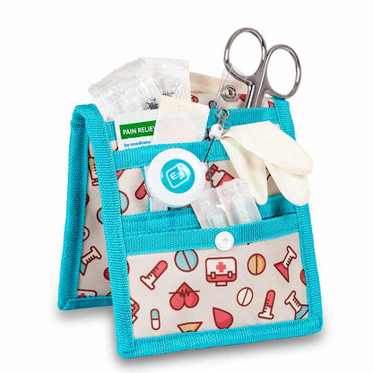 Keen's Nurse's organiser - Printed Beige