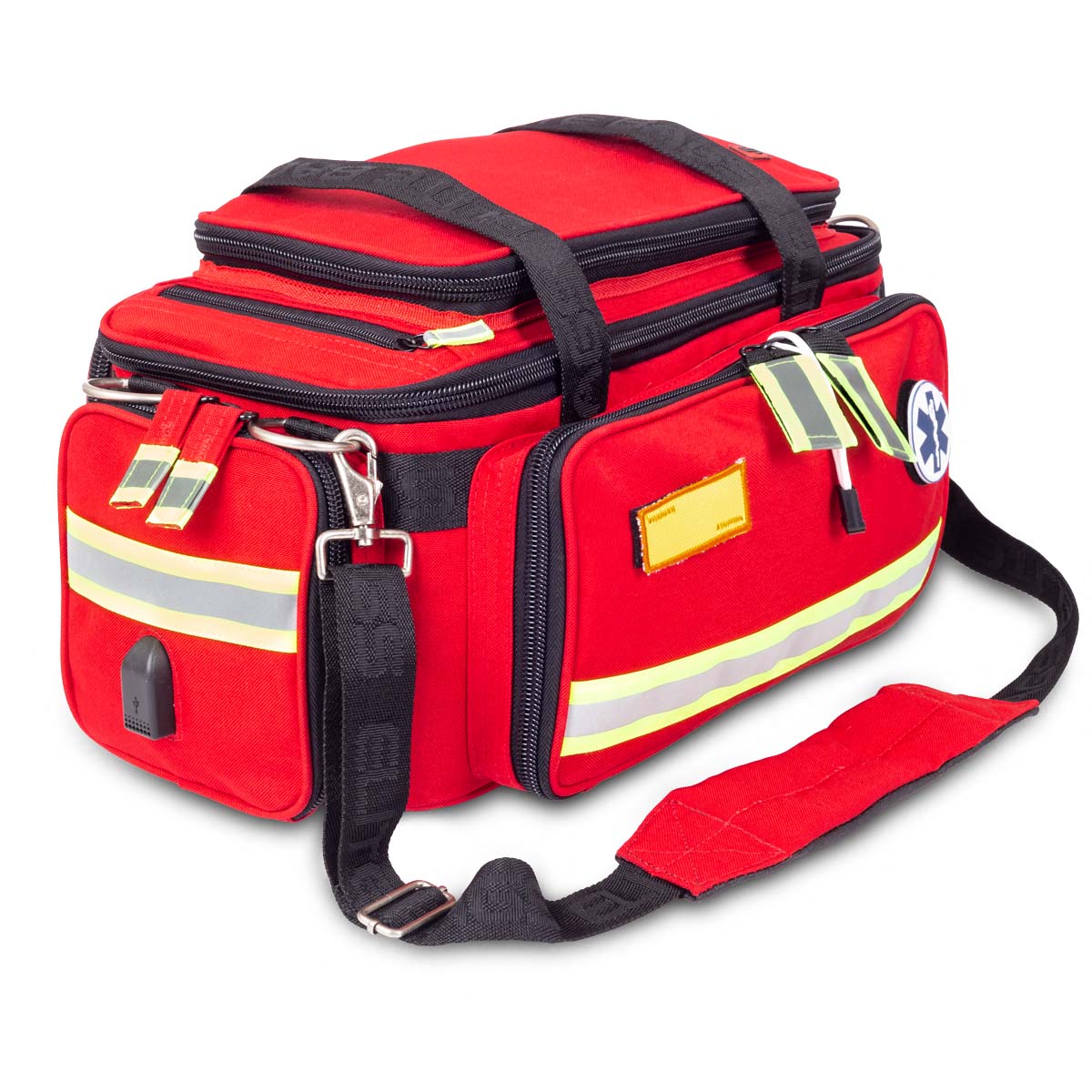 Elite Bags Basic Life Support Emergency Bag - Red Polyamide