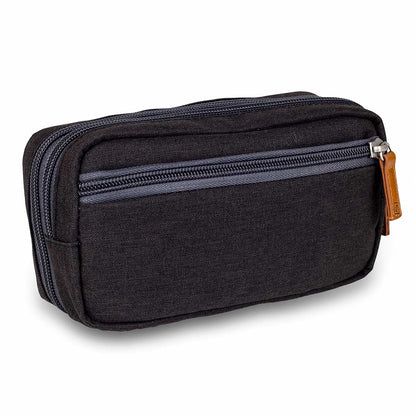 Elite Bags Isothermal Pouch for the Diabetic - Bitone Polyester - Black