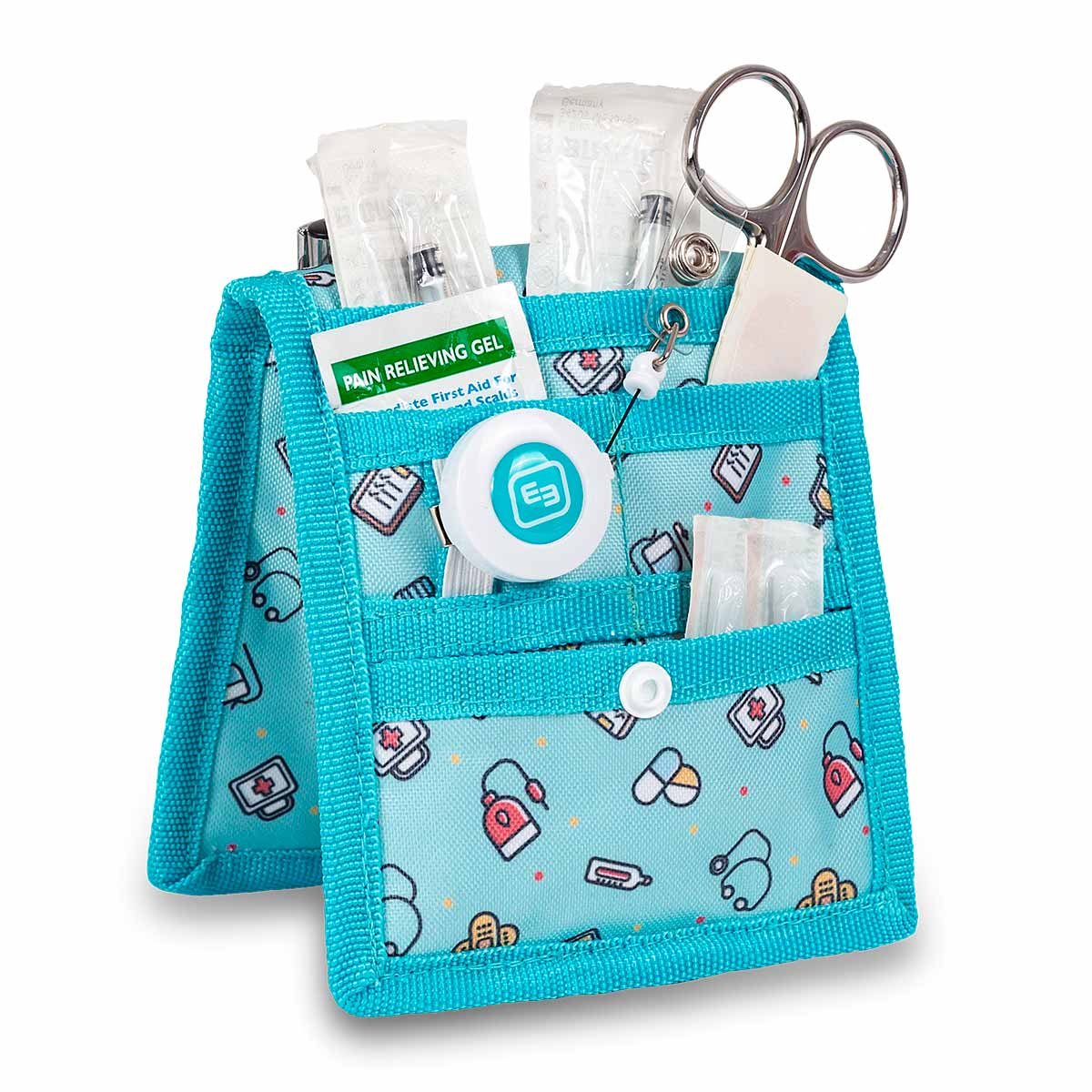 Keen's Nurse's organiser - Printed Blue