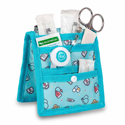 Keen's Nurse's organiser - Printed Blue