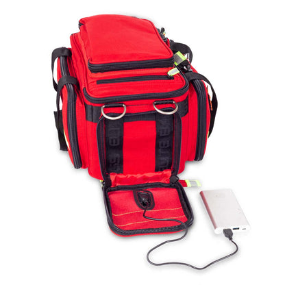 Elite Bags Basic Life Support Emergency Bag - Red Polyamide