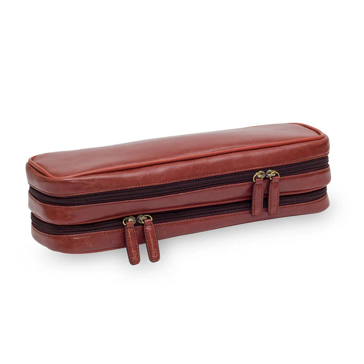 Elite Traditional Doctors Bag - Brown Leather