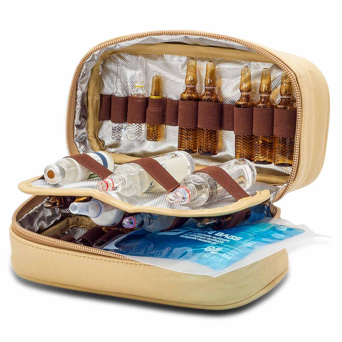 Doctor’s Medical Bag – Brown Leather