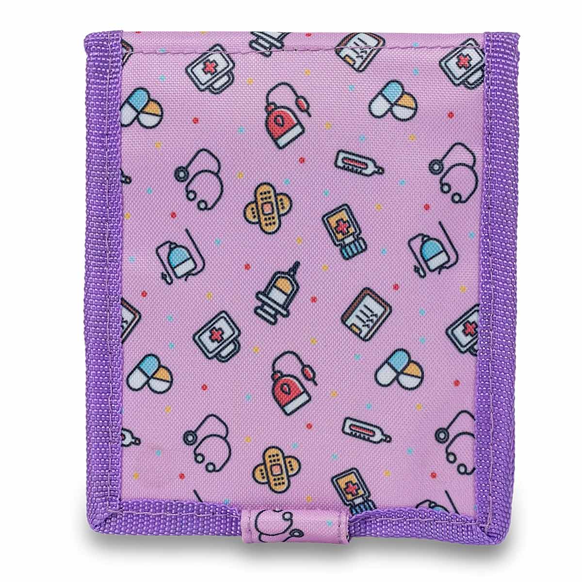 Keen's Nurse Organizer - Printed Purple