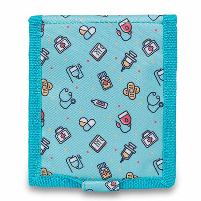 Keen's Nurse's organiser - Printed Blue