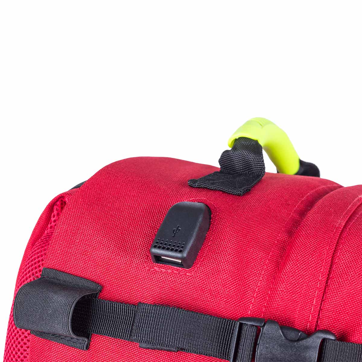 Elite Bags Rescue Tactical Backpack - Polyamide- Red