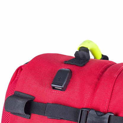 Elite Bags Rescue Tactical Backpack - Polyamide- Red