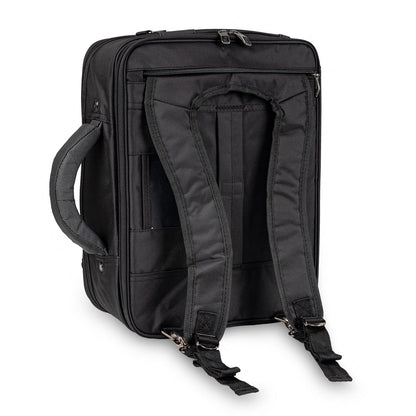 Elite Doctor's Bag - Black Twill Nylon