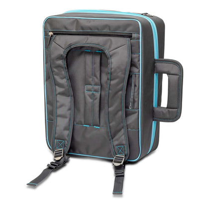 Elite Bags High Capacity Briefcase - Grey Polyamide