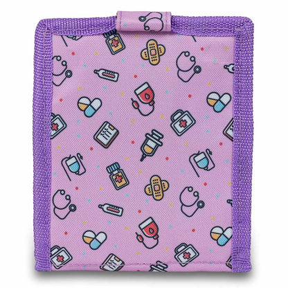 Keen's Nurse Organizer - Printed Purple