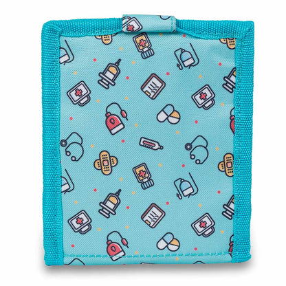 Keen's Nurse's organiser - Printed Blue