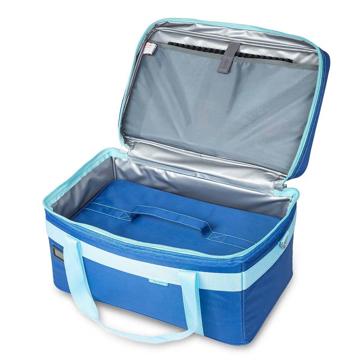 Elite Bags Isothermal bag for sample Transportation - Medium size - Blue