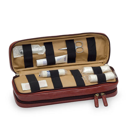 Elite Traditional Doctors Bag - Brown Leather