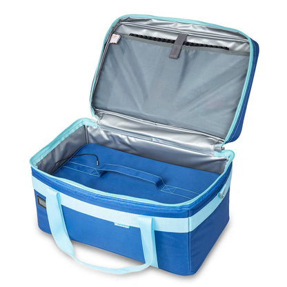 Elite Bags Isothermal bag for sample Transportation - Medium size - Blue
