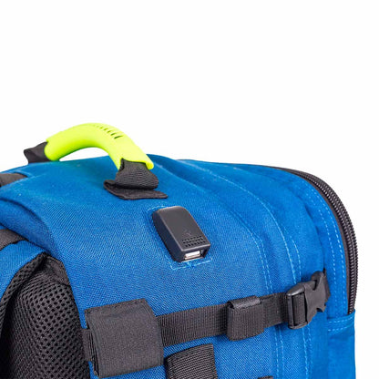 Paramedic Rescue Tactical Backpack - Royal Blue