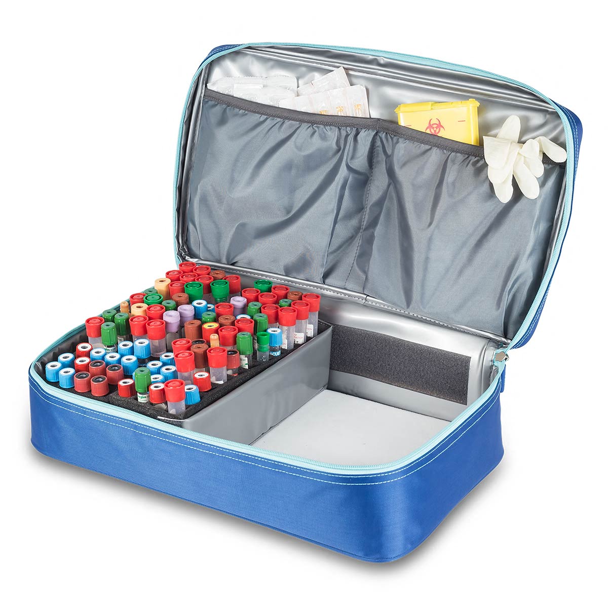 Elite Bags Isothermal bag for sample Transportation - Medium size - Blue