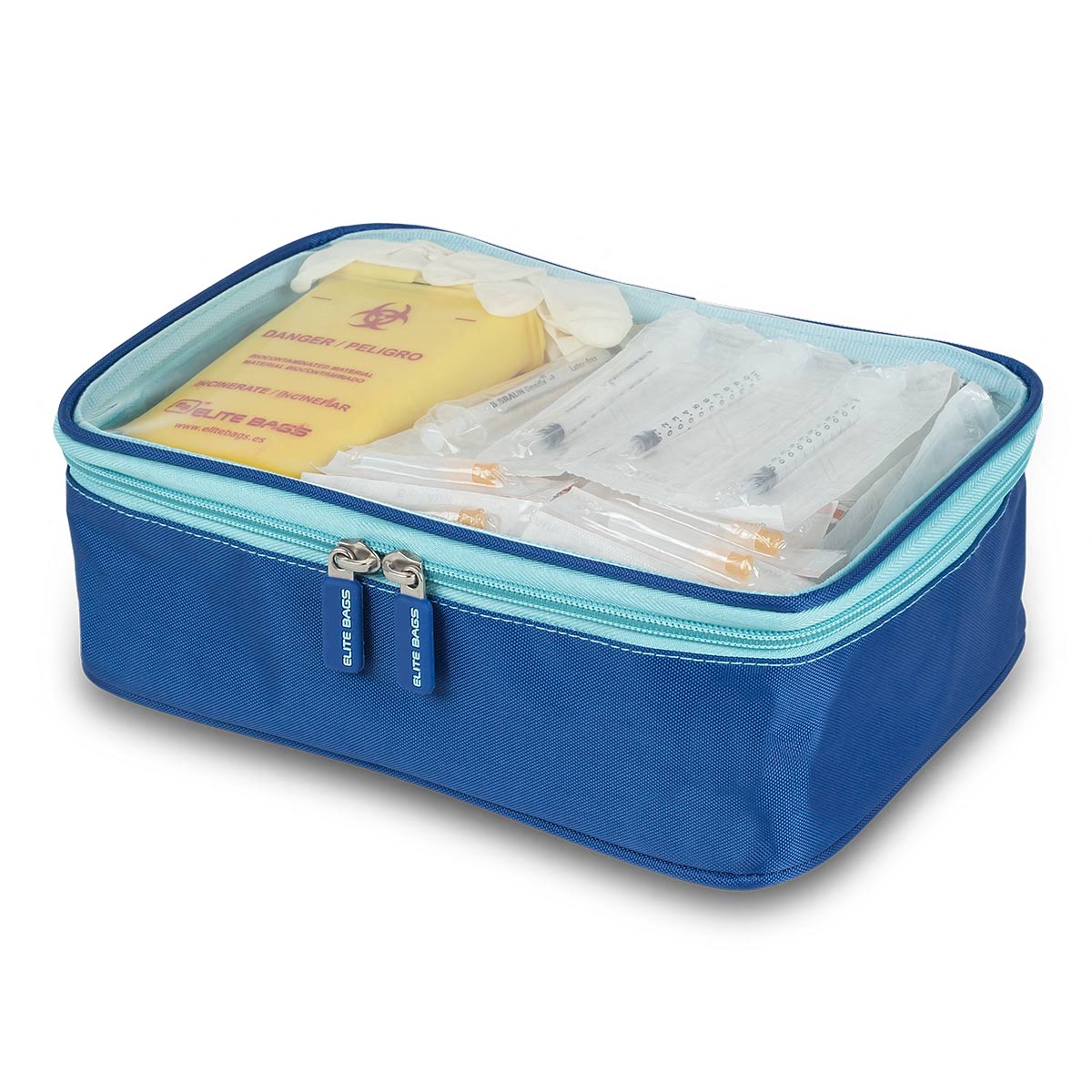 Elite Bags Isothermal bag for sample Transportation - Medium size - Blue