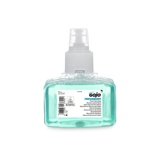 Light Gray GOJO Freshberry Foam Hand Soap - LTX 700ml