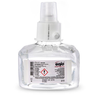 Light Gray GOJO Antimicrobial Plus Foam Handwash - LTX 700ml