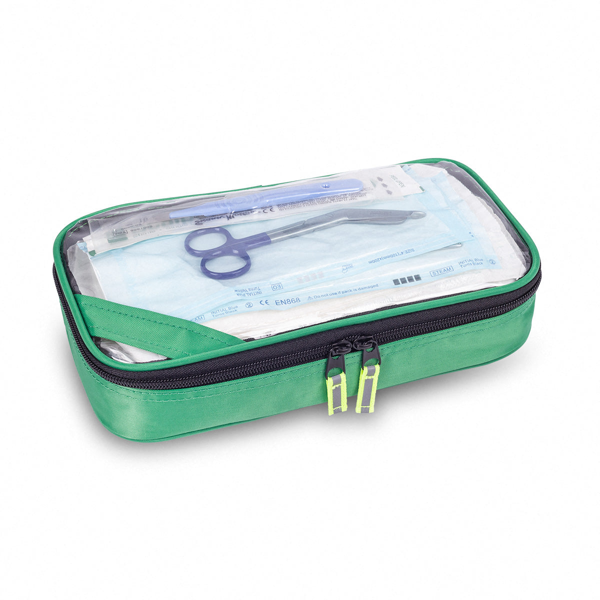 Emerair's Trolley Emergency Respiratory Bag - Red Polyamide