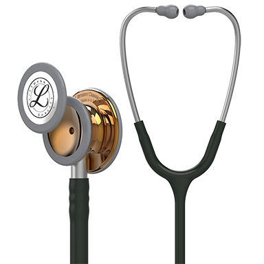 Littmann Classic III Monitoring Stethoscope: High Polish Copper & Black - 5646