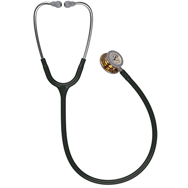 Littmann Classic III Monitoring Stethoscope: High Polish Copper & Black - 5646