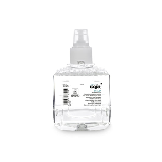 Lavender GOJO Mild Foam Hand Soap - LTX 1200ml
