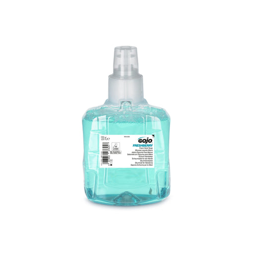 Light Blue GOJO Freshberry Foam Hand Soap - LTX 1200ml